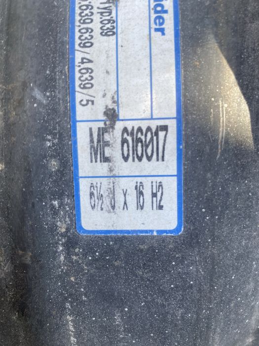 4 бр джанти мерцедес 5х112 R16