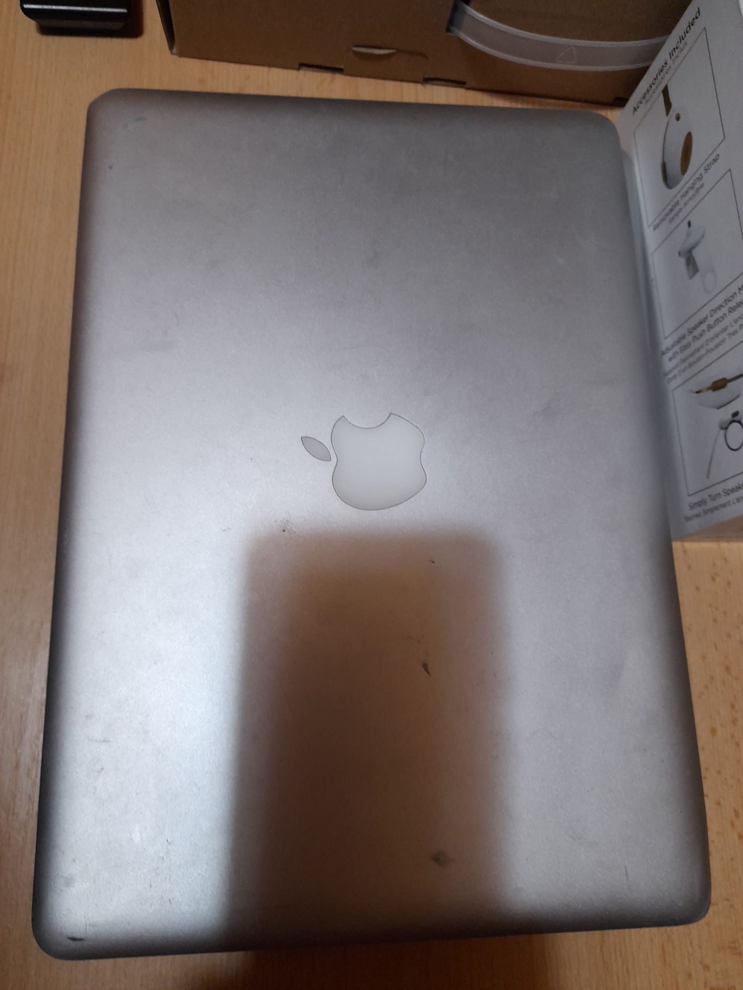 Laptop apple air slim dual core mem.ddr3 hdd ssd