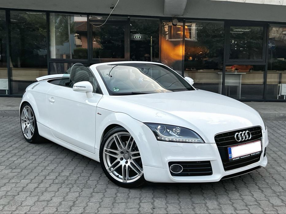AUDI TT 2012 FACELIFT Mk2 Cabrio / S line / 2.0 TFSI