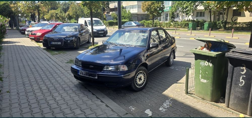 Daewoo Cielo Executive 1.5 8V – Mașină întreținută, gata de drum!