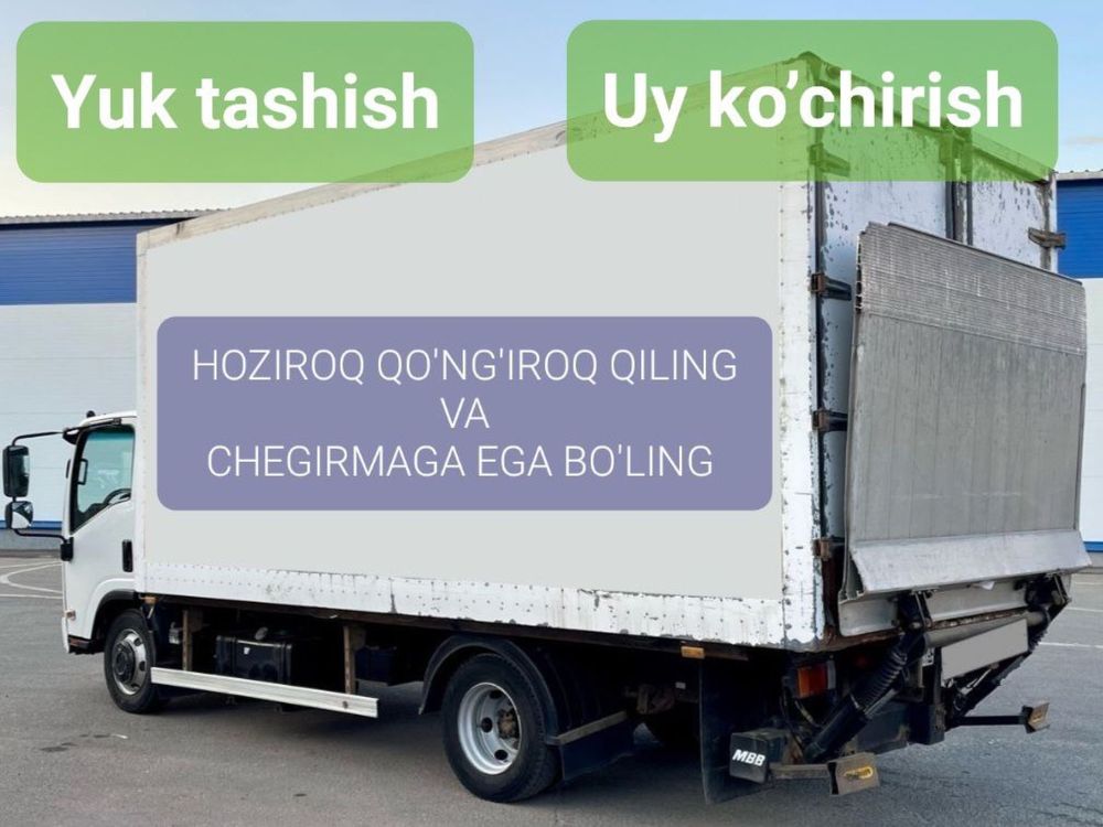 Toshkent Samarqand Toshkent Yuklarni yetkazib berish Sifatli