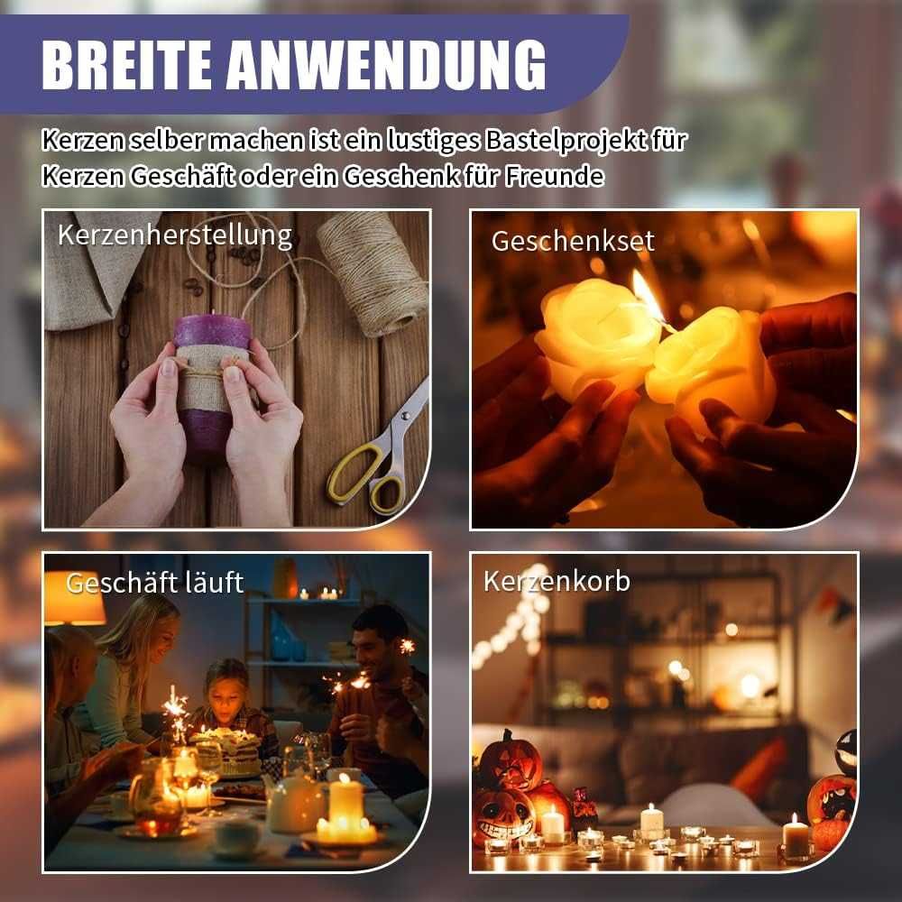 Уред/топилка за восък TOAUTO WMF-5L Candle Making Kit,Гаранция