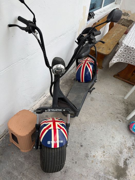 Електрически мотор харли