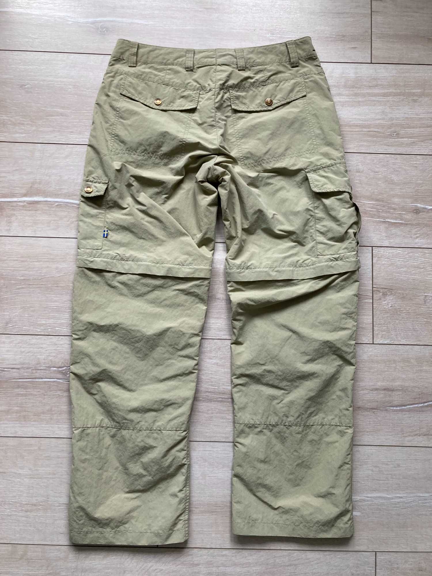 FjallRaven Fjall Raven Karl Zip Off Trousers  панталон панталони 48