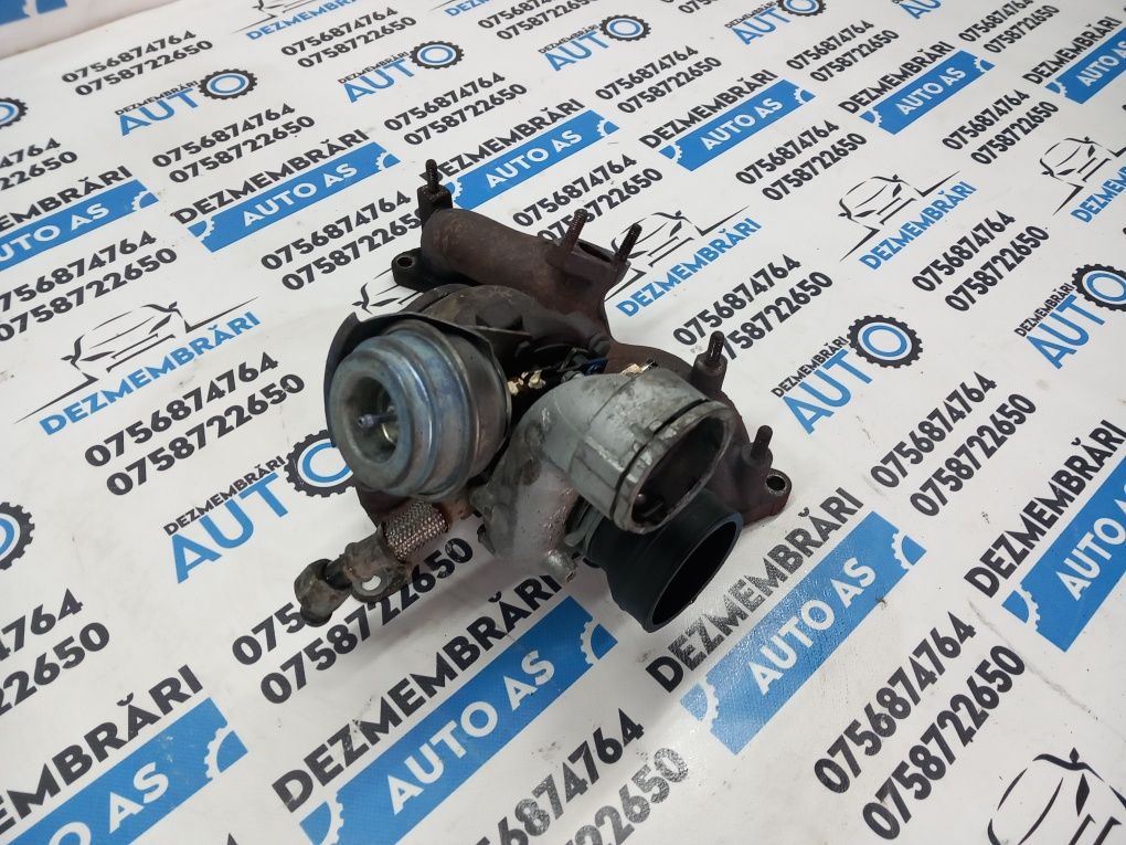 Turbina vw golf 5 2.0 tdi BKD