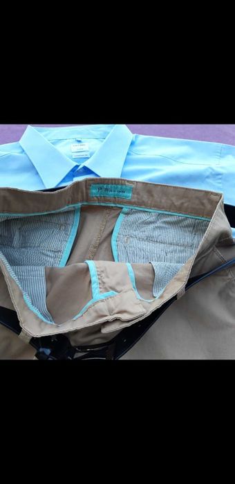 Pantalon de vară 98 %bumbac