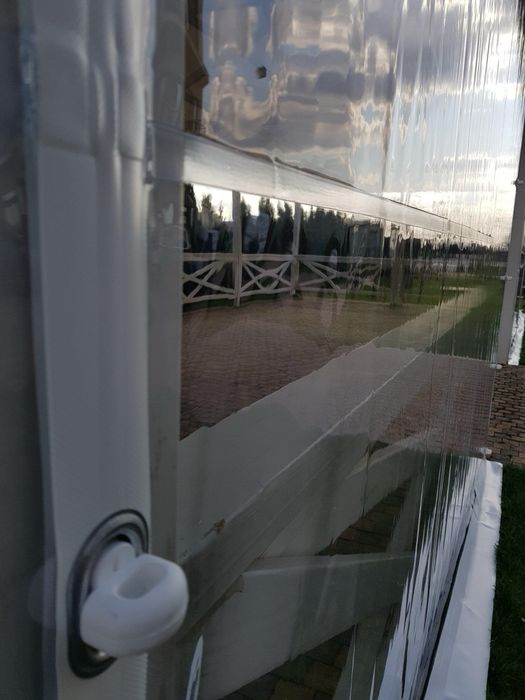 Inchideri terase cu folie transparenta -Producator