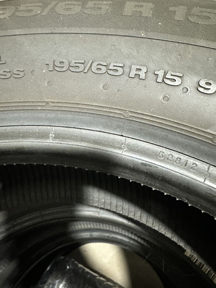 Автошины 195/65 р15 Continenial