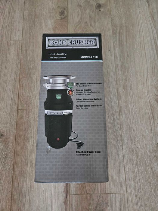 Измельчитель пищевых отходов Bone Crusher 610 [Россия]