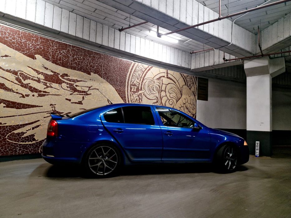 Skoda octavia mk2 rs/s3