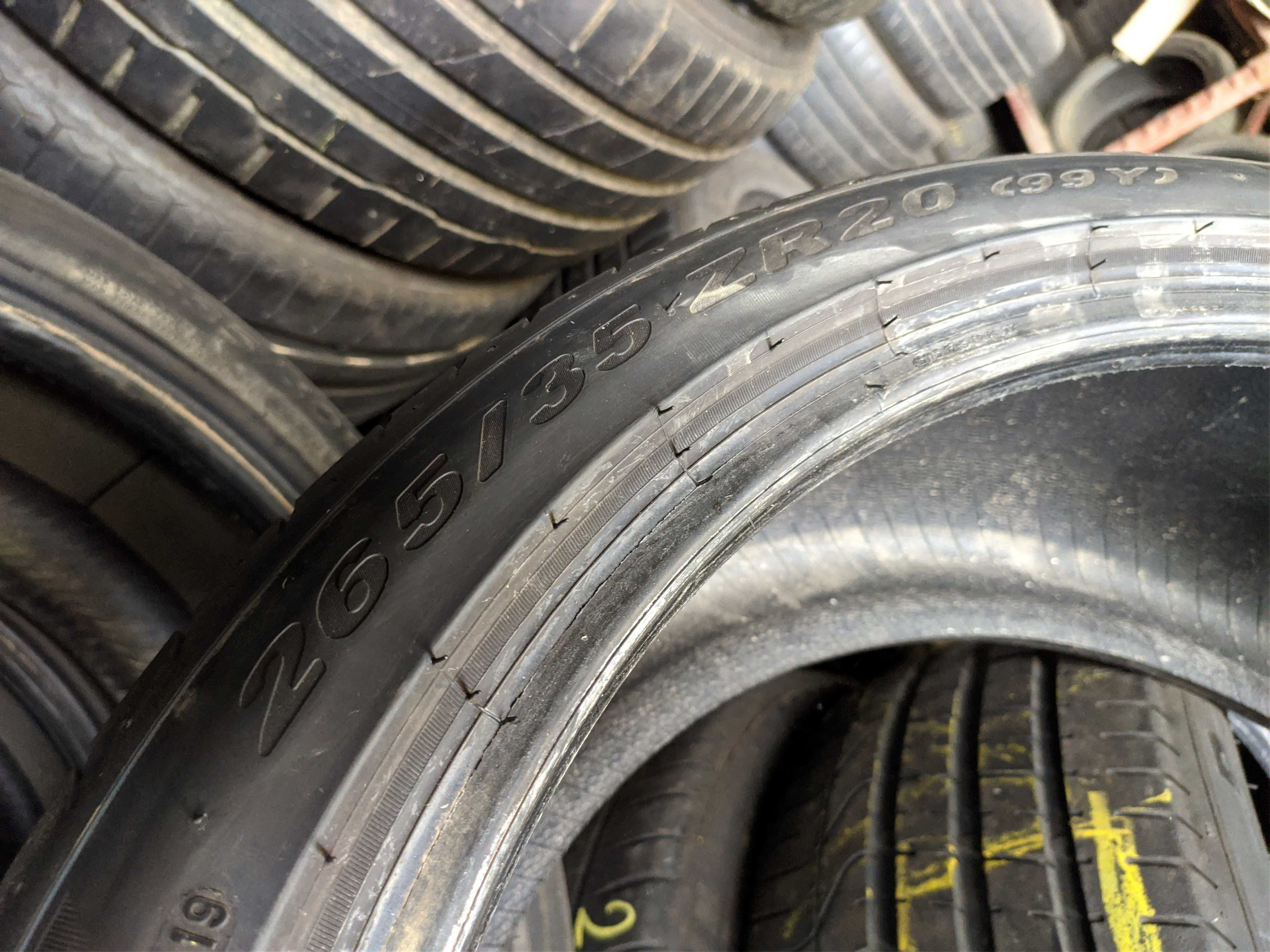 2бр Летни гуми 265 35 20 - Pirelli