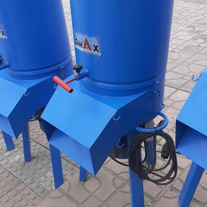 Турецкий OMAX Дробилка для травы, солома, сено