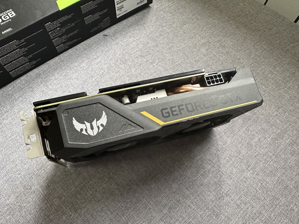 Nvidia gtx 1660ti