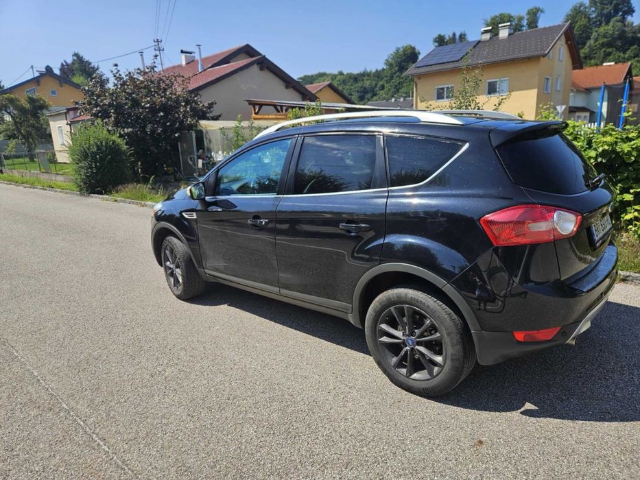 Vind Ford kuga titanium
