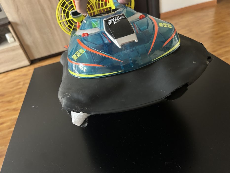 Taiyo Edge RC Hovercraft Teleghidat cu Controller // Barca // Salupa