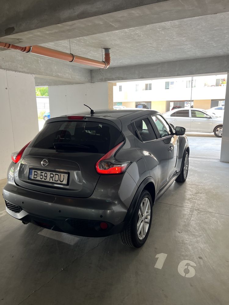 Nissan Juke , 1,6 benzina