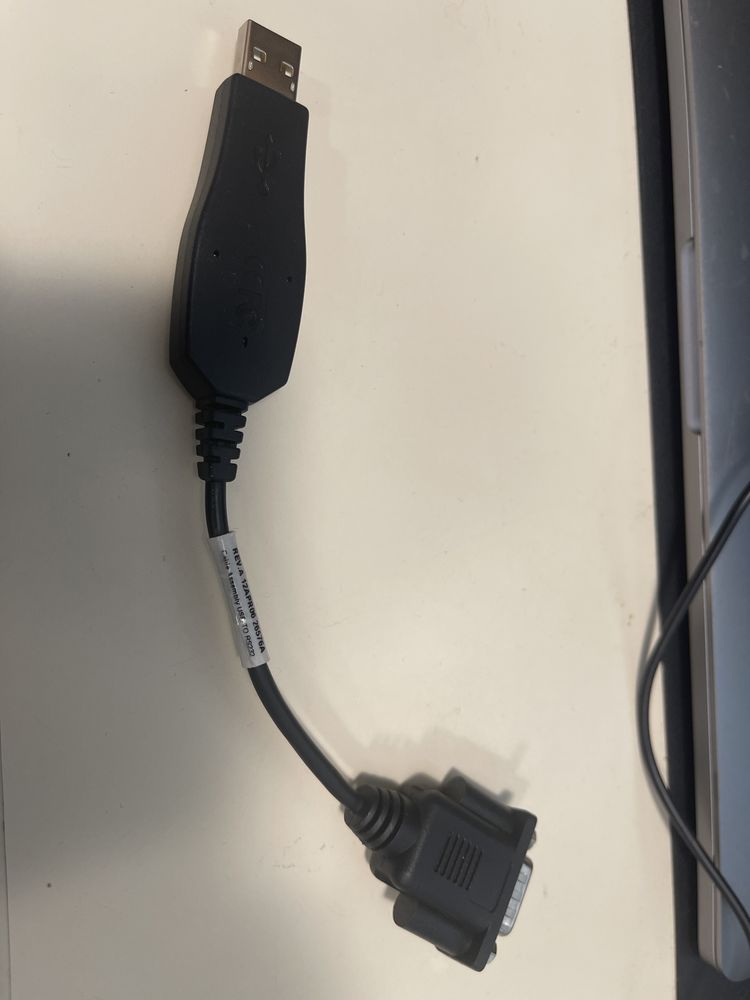 Zebra USB TO SERIAL кабели оригинални