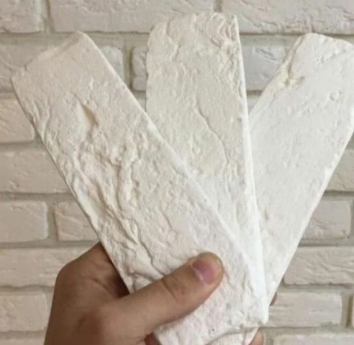 Декоративный камин, 3д панель Волна, Кожа