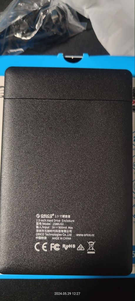 Кейсы для дисков 2.5 sata usb