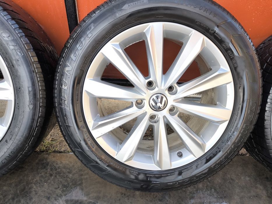 Vand Jante Touareg 7P  R 19