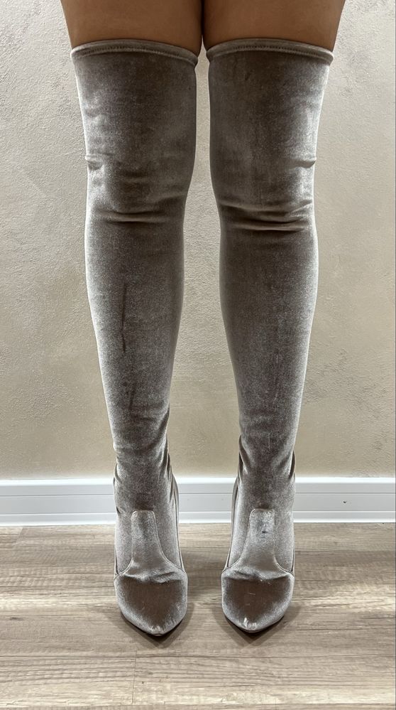 Ботуши на висок ток Casadei Blade