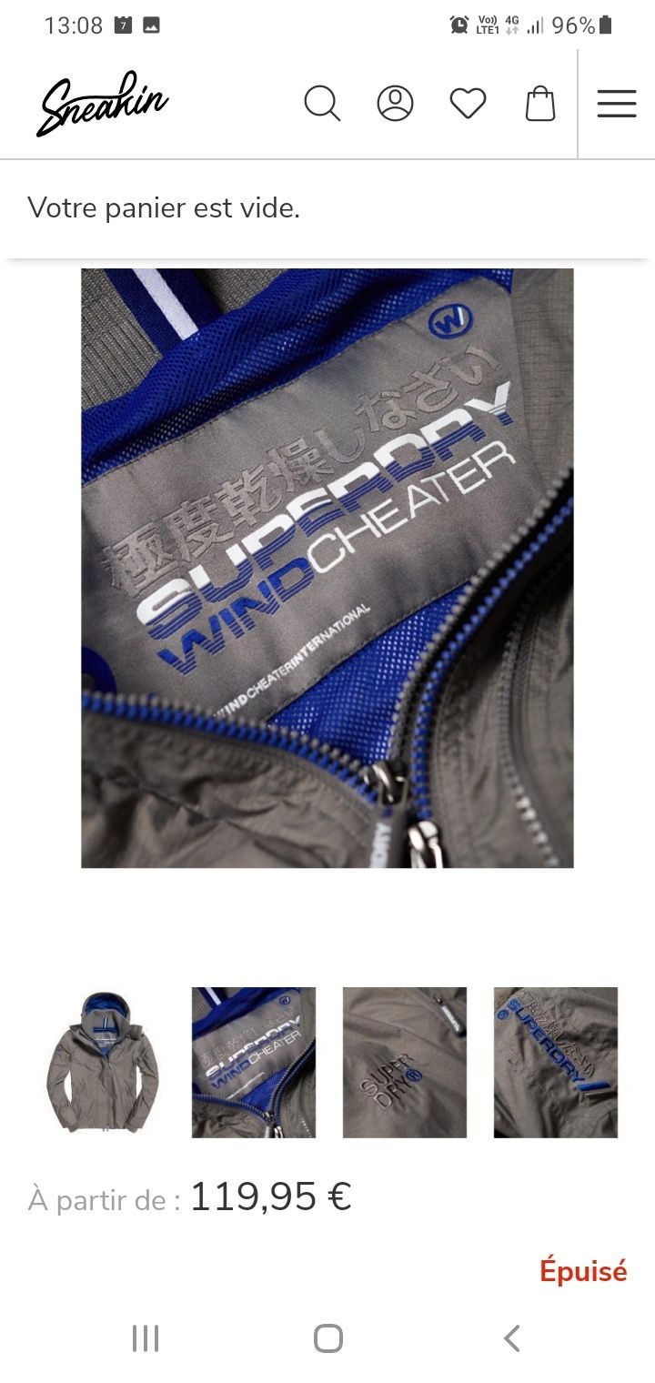 Geaca Superdry Windcheater