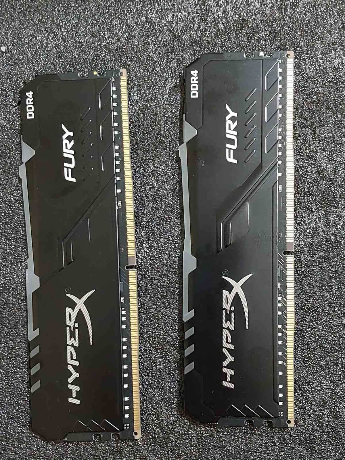 32GB DDR4 - G.SKill, HyperX, Corsair, 3200Mhz, CL16, RGB