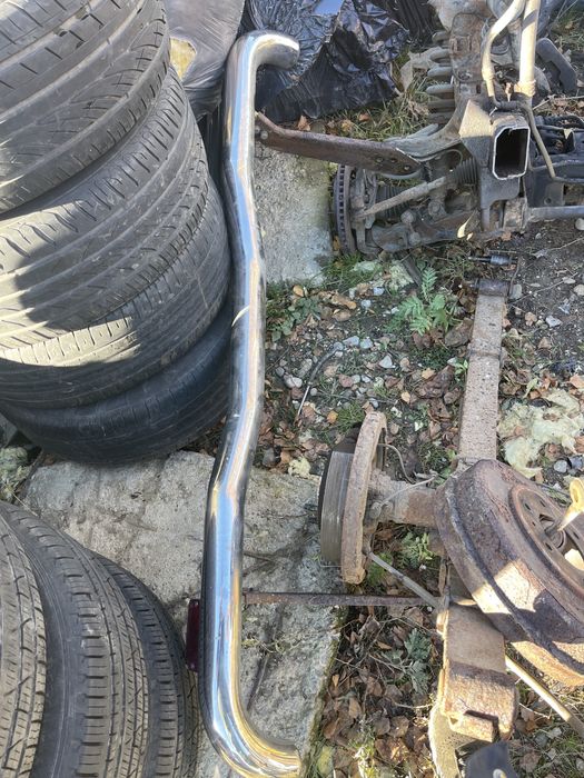 Bullbar spate bara inox mitsubishi l200 2010-2015