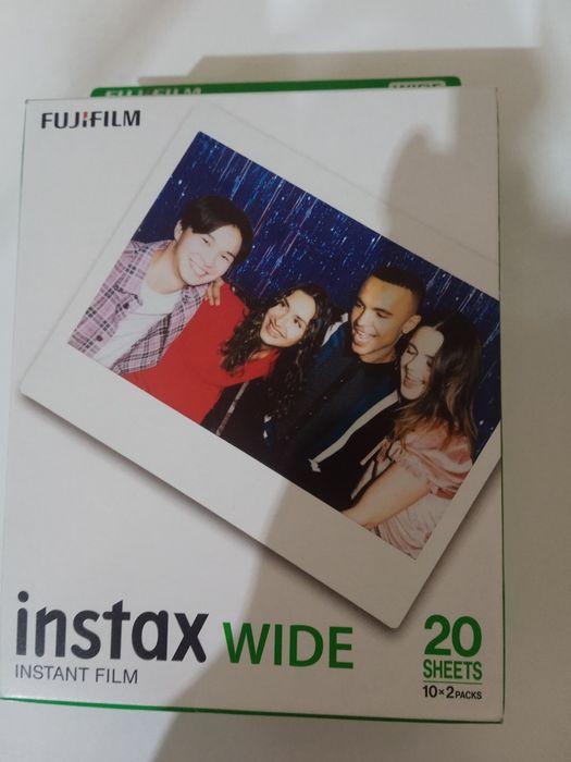 Instax wide paper 20 бр.