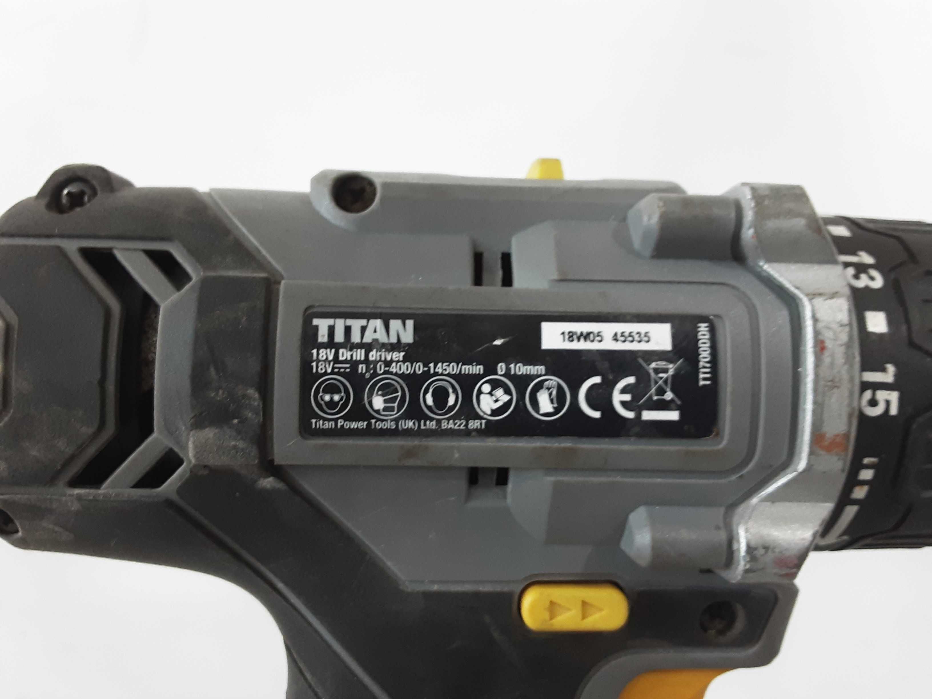 Винтоверт - Titan 18 V
