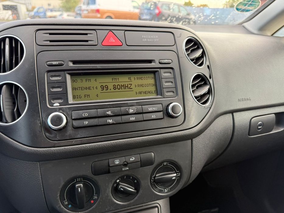 VW Golf 5 Plus, 1.6 benzină,  2006, 222.000 km, unic proprietar