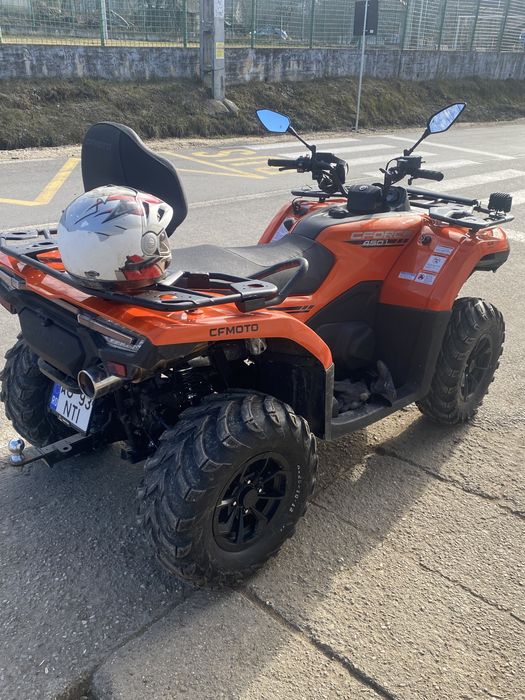 Vand atv 2024 450l