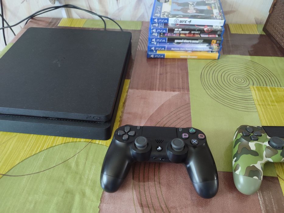 Пс4 слим в идиале