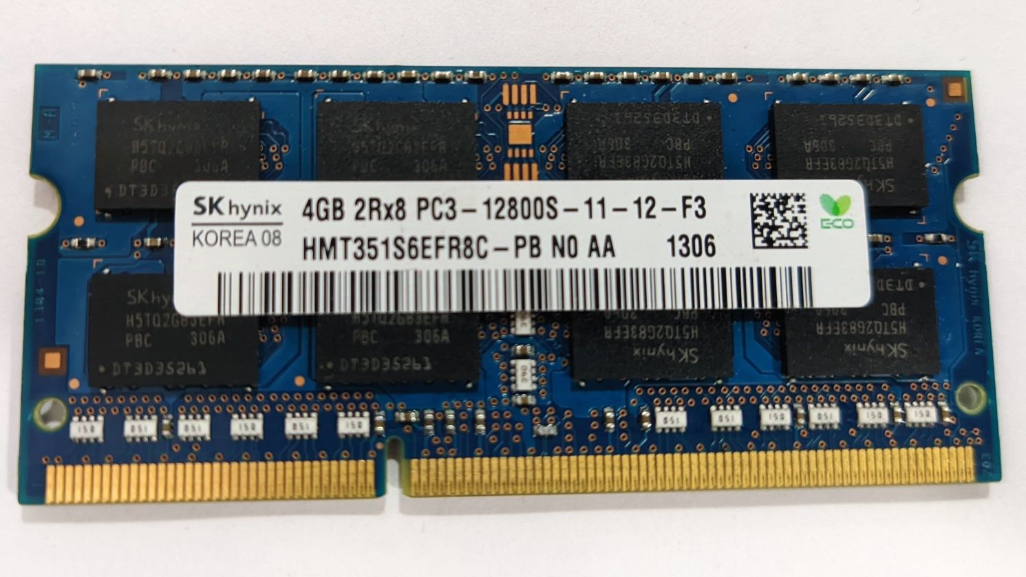 ОЗУ ДДР3 операвная память, оперативкадля ноутбука, DDR3 SODIM PC3 1.5V