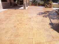 Beton Amprentat/Vertical
