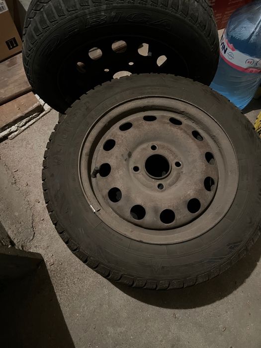 4 зимни гуми Debica 175/65 R14