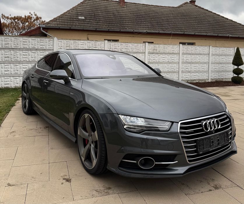 •Audi A7 Competition•