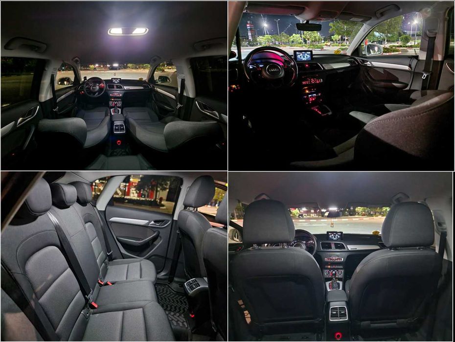 AUDI Q3 2.0 Automat Quattro S-line Matrix Stronic