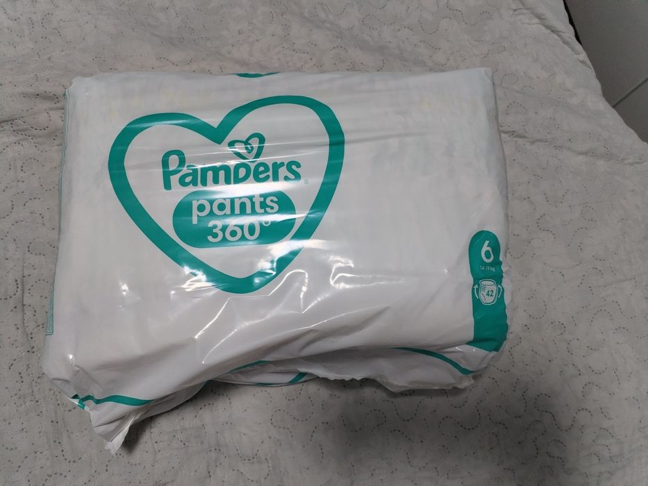 Памперс гащи Pampers Pants №6