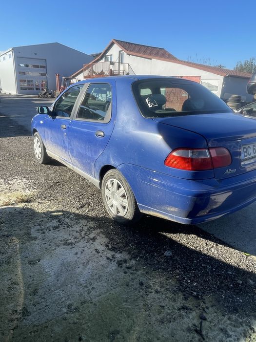 Fiat albea 1.4 benzina 2006 120000 km