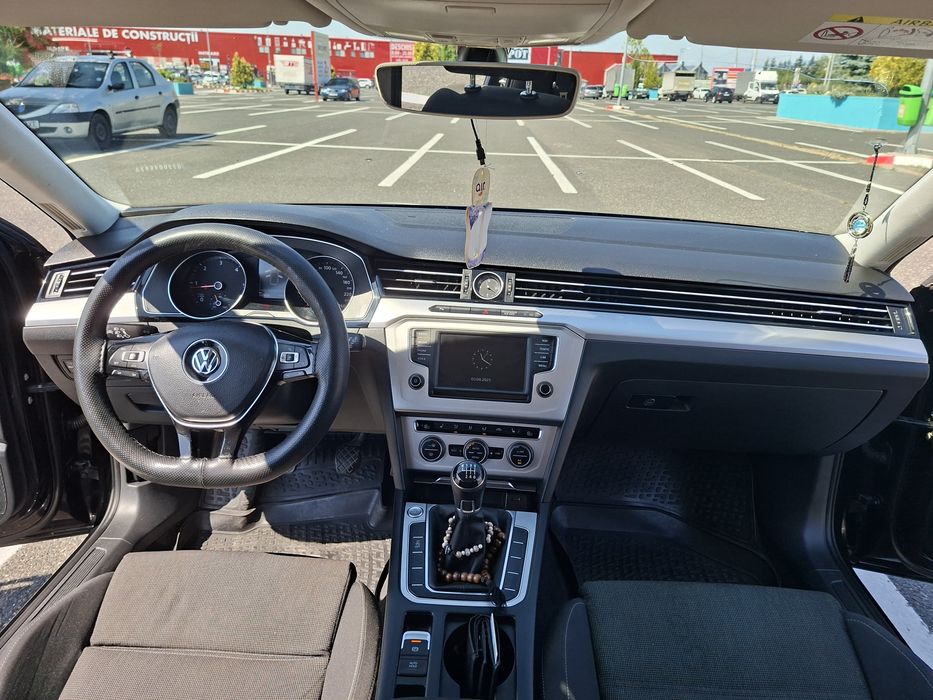 Wolkswagen  Passat b8 2015