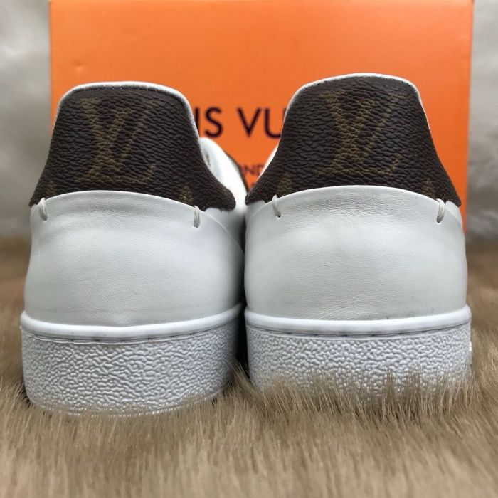 Adidasi louis Vuitton dama naturală/cutie sac certificat autenticitate