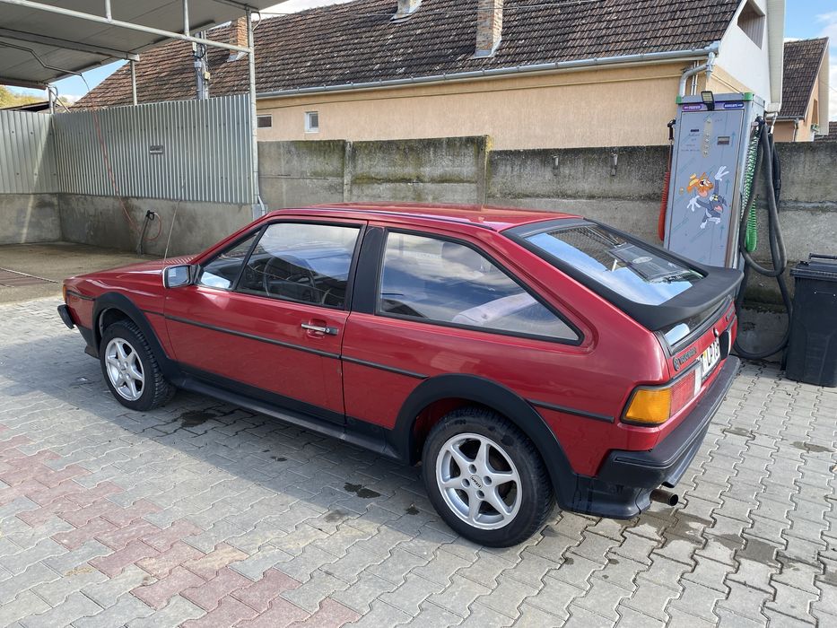 Volkswagen Scirocco GT/ 1.6i /trapa/istoric/retro