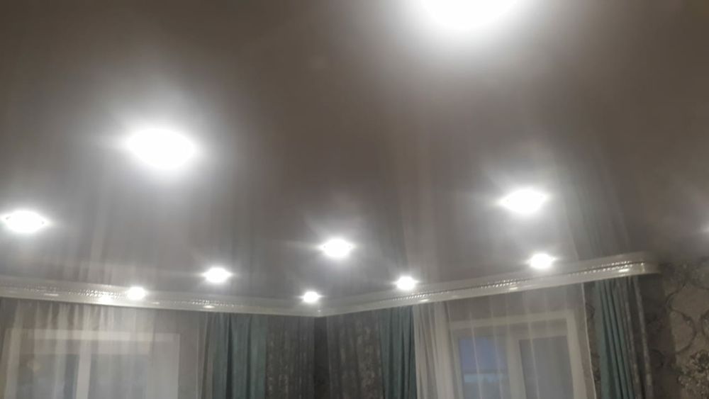 Натяжные потолки