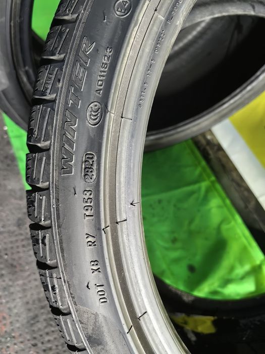 285/30R20 Pirelli 2020 5mm stare buna fără defecte