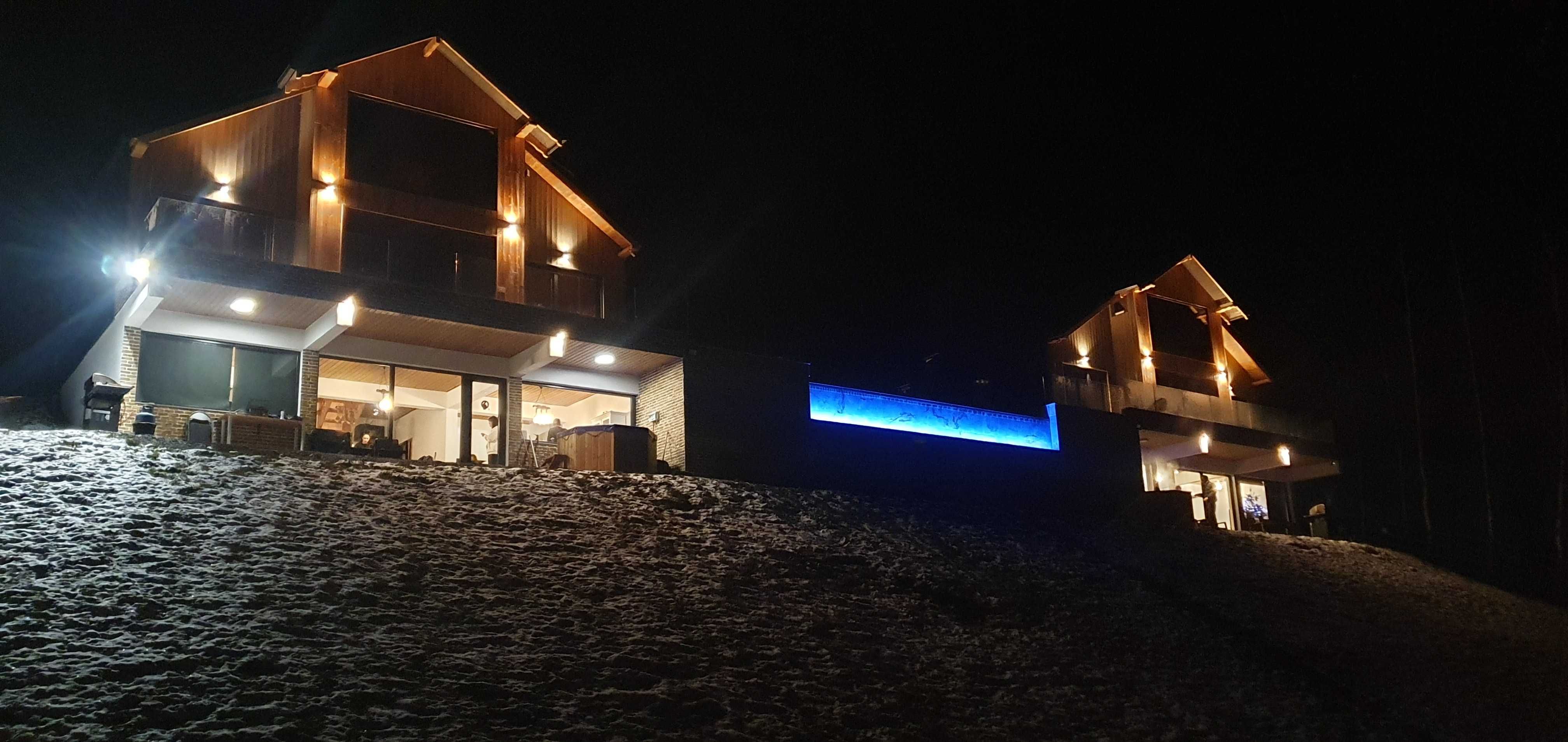 Cabana de inchiriat cu piscina infinity la muntele DE LA 800lei/NOAPTE