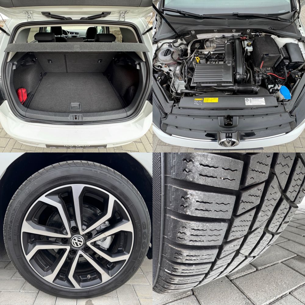 VW Golf VII 1.2 TSI 86к.с Turbo / Navi / Parktronic