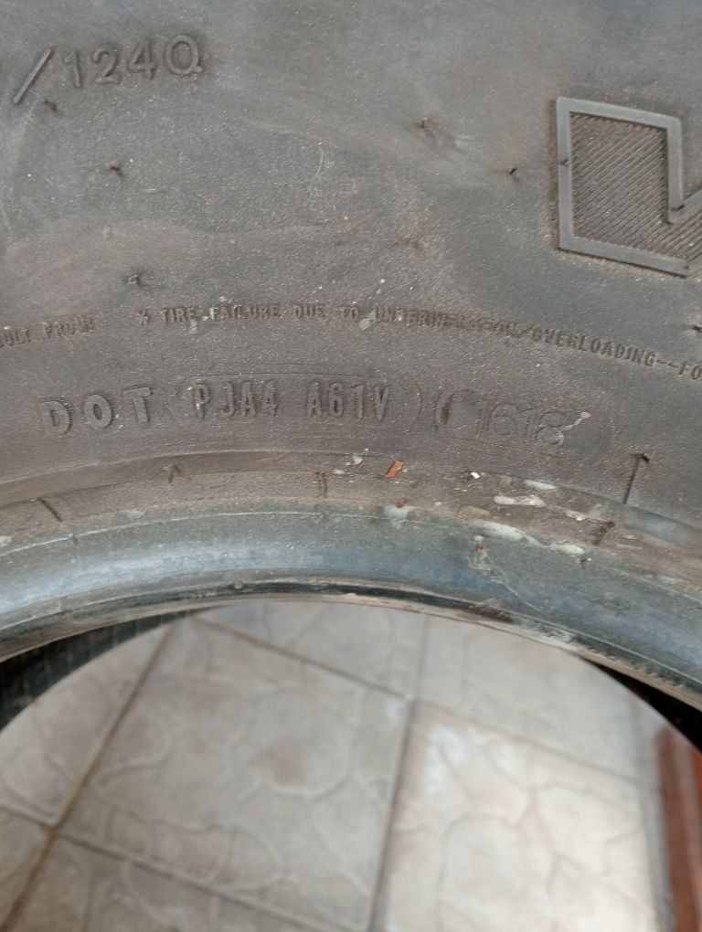 Anvelopa M+S  LT315/75R16  Goodyear