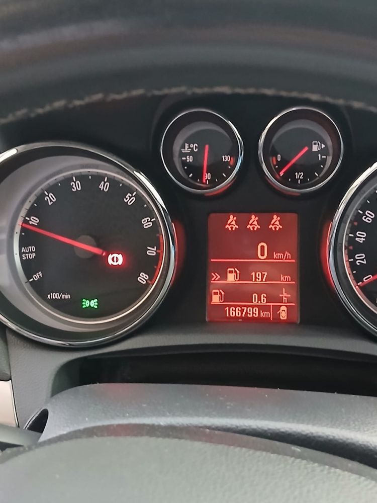 Vand Opel Mokka 2016