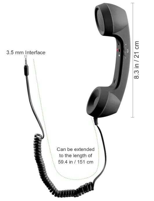 Говорител +Микрофон Смартфон Слушалка Мобилен Телефон Кабел 3.5" Букса